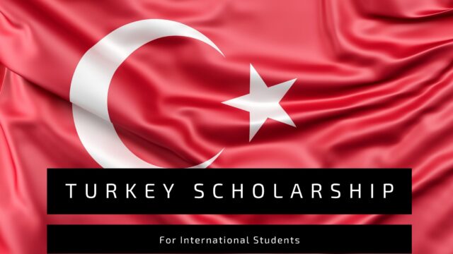 Fully Funded Scholarships in Turkey Without IELTS Requirements